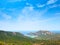 Roccapina, Corsica island. Coastal landscape