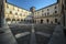 The Rocchetta Courtyard, Castello Sforzesco, Milan