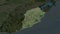 Rocha, Uruguay - highlighted. Satellite