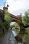 Rochdale Canal in the city of Mnchester, England