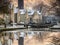 Rochdale canal at hebden bridge