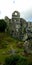 Roche Rock is a ruined chapel, Cornwall & x28;dedicated to St Michael& x29;