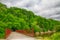 Rocheport Tunnel on the Katy Trail Along the Missouri River