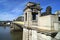 Rochester Bridge over River Medway in Rochester, Medway, England