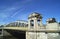 Rochester Bridge over River Medway in Rochester, Medway, England