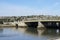 Rochester Bridge over River Medway in Rochester, Medway, England