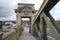 Rochester Bridge in Rochester, Medway, England