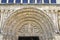 Rochester Cathedral details, England