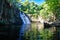 Rochester Falls, in Souillac, Mauritius