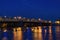 Rochester Road Bridge at Dusk