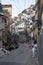 Rocinha, Rio de Janeiro, Brazil, favela, slum, alleys, daily life, skyline, close up