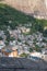 Rocinha, Rio de Janeiro, Brazil, favela, slum, alleys, daily life, skyline, close up