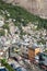 Rocinha, Rio de Janeiro, Brazil, favela, slum, skyline, close up, overview, view from above, details