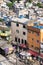 Rocinha, Rio de Janeiro, Brazil, favela, slum, skyline, close up, overview, view from above, details