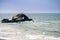 Rock arch, Lands End, San Francisco, California