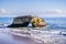 Rock arch, Natural bridges park, Santa Cruz, California