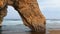 Rock Arch and the Ocean Surf