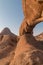 Rock Arch at Spitzkoppe, Erongo, Namibia, Africa