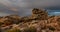 Rock art in the Ceder mountain