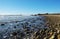 Rock Beach in Malibu, California, USA