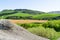 Rock bluff known as Frog Rock Waipara Valley