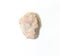 Rock, Brownish, Multicolored, Odd shape, White background