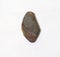 Rock, Brownish, Multicolored, Odd shape, White background