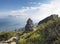 Rock Cairns on Algonquin Peak