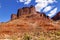 Rock Canyon Butte Outside Arches National Park Moab Utah