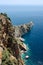 Rock cape near Alanya Turkey