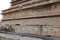 Rock carving - Royal Enclosure at Hampi, Karnataka - archaeological site in India