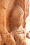 Rock carvings inside Madhavaraya temple in Gandikota - Grand Canyon of India - India tourism - Religious trip