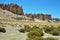 Rock cathedrals in Salar de Tara