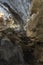 Rock cave,Cave in Thailand ,Tourists cave with stalagmites and stalactites