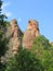 Rock cliff in Belogradchik, Bulgaria