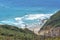 Rock cliffs at Cape Reinga