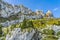 Rock Cliffs Pastures Climbing Mount Pilatus Lucerne Switzerland