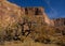 Rock cliffs in San Rafael Swell