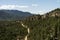 Rock climbing area in Shelf Road, Colorado