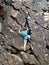 Rock Climbing Boy