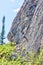 Rock Climbing in the Kananaskis Country of Canmore, Alberta, Canada