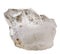 Rock crystal mineral quartz