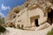 Rock cut church in Sword Valley, Cappadocia,famous landmark,Turkey