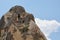 Rock Cut Houses, Red Rose Valley, Goreme, Cappadocia, Turkey