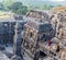 Rock Cut Pillars of Ellora Temple