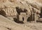 Rock cut tomb near Mortuary Temple of Hatshepsut