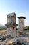 Rock-cut tombs of the ancient city of Turkey Patar