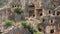 Rock-cut tombs of the ancient Lycian necropolis. Myra, Demre, Turkey