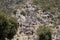 Rock-cut tombs in Myra, Demre, Turkey, Scene 2