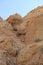 Rock Desert Landscape in Ein Gedi, Israel